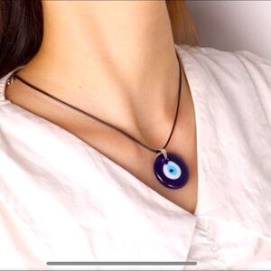 Statement Evil Eye Necklace